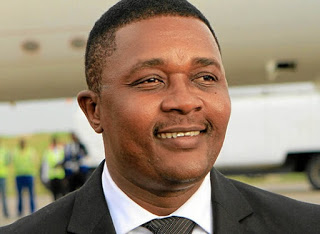 Eng Dr. Walter Mzembi, Zimbabwe